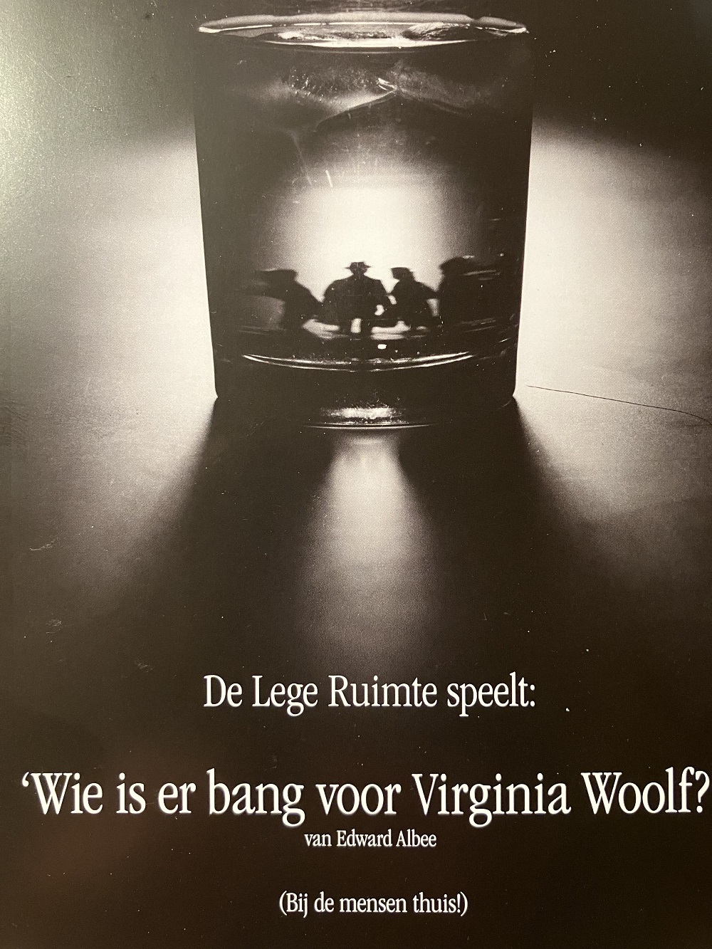 Theater: Virginia Woolf @ De Gasterije