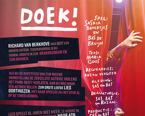 'DOEK!' voorstelling @ De Gasterije