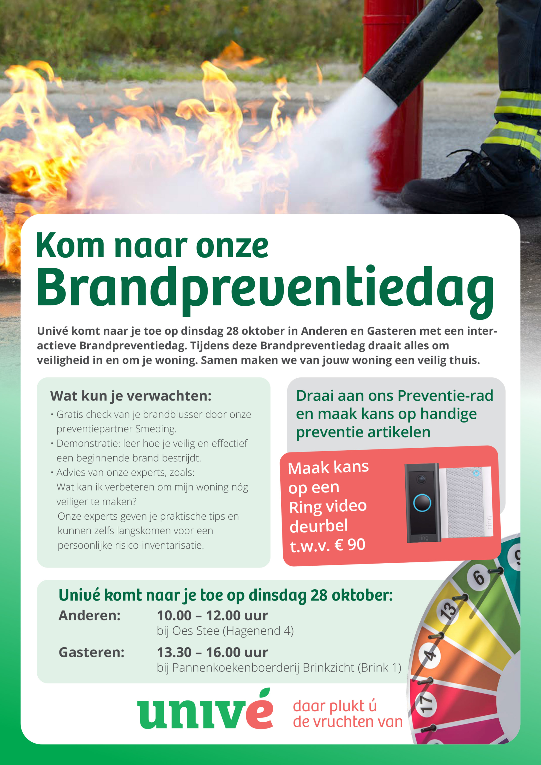 Brandpreventiedag @ Pannenkoekenboerderij Brinkzicht